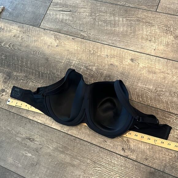 NWOT Panache Power 5021 Underwire High Impact Sports Bra Size 36GG - Picture 4 of 5